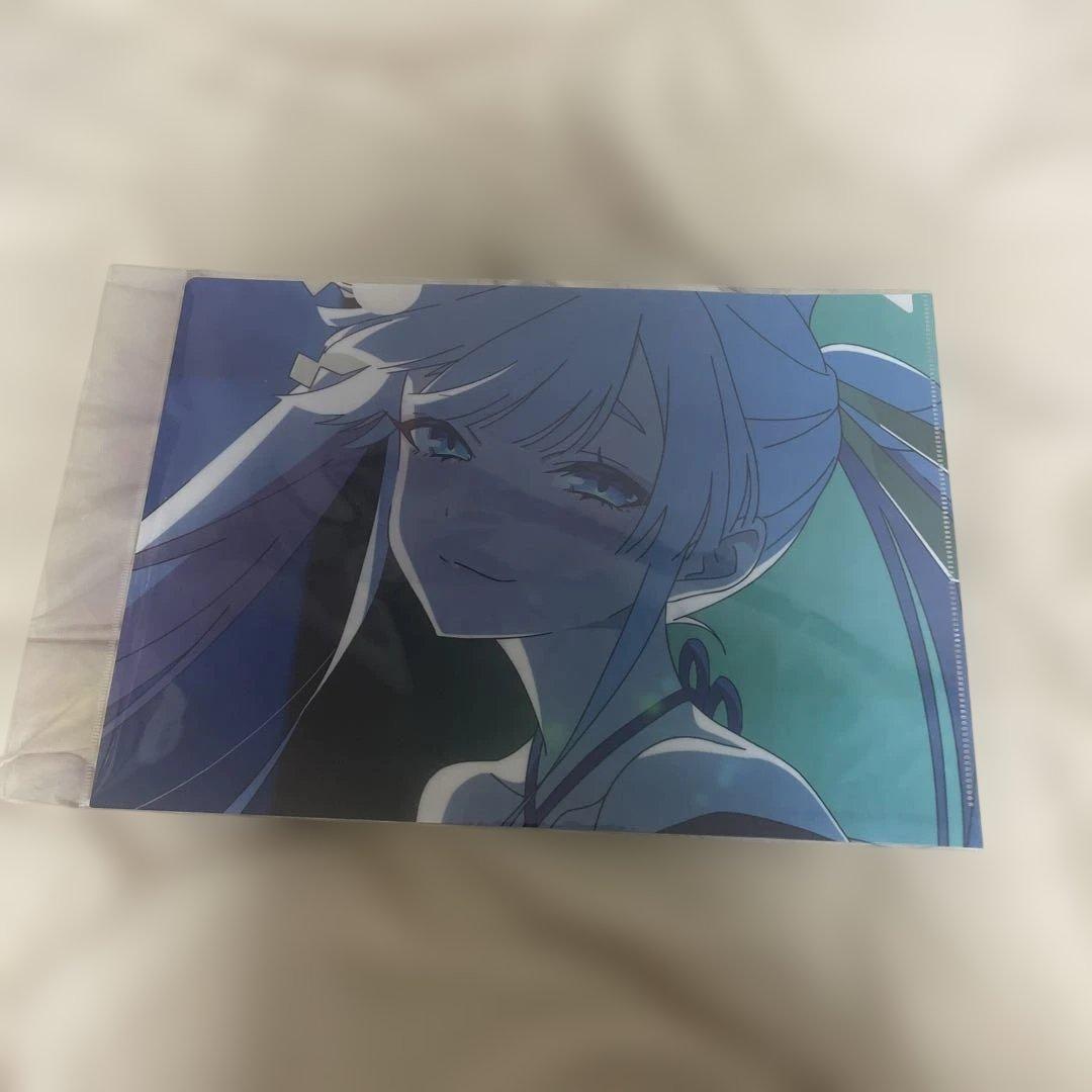 新品 超かぐや姫！クリアファイル　セット