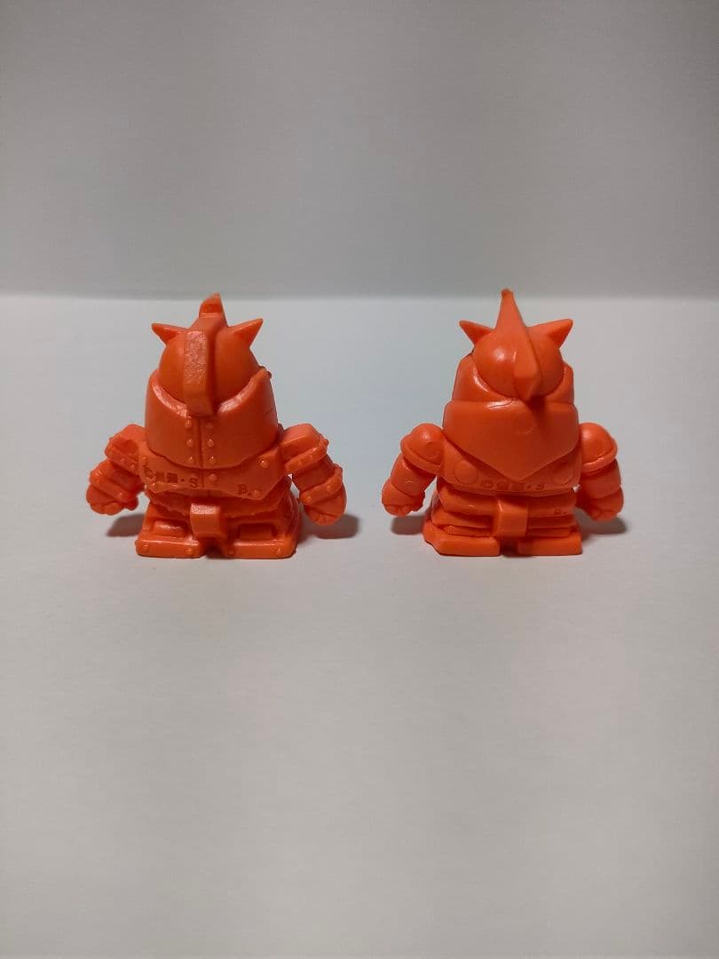 SDガンダム ガン消し サイコゴーレム マッドゴーレム 橙色 2体セット