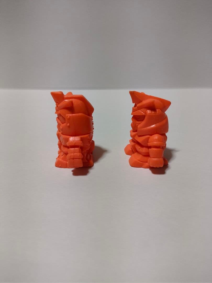 SDガンダム ガン消し サイコゴーレム マッドゴーレム 橙色 2体セット