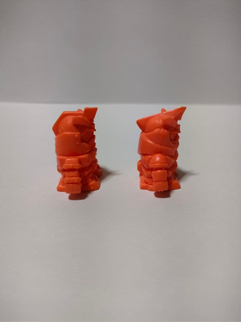 SDガンダム ガン消し サイコゴーレム マッドゴーレム 橙色 2体セット