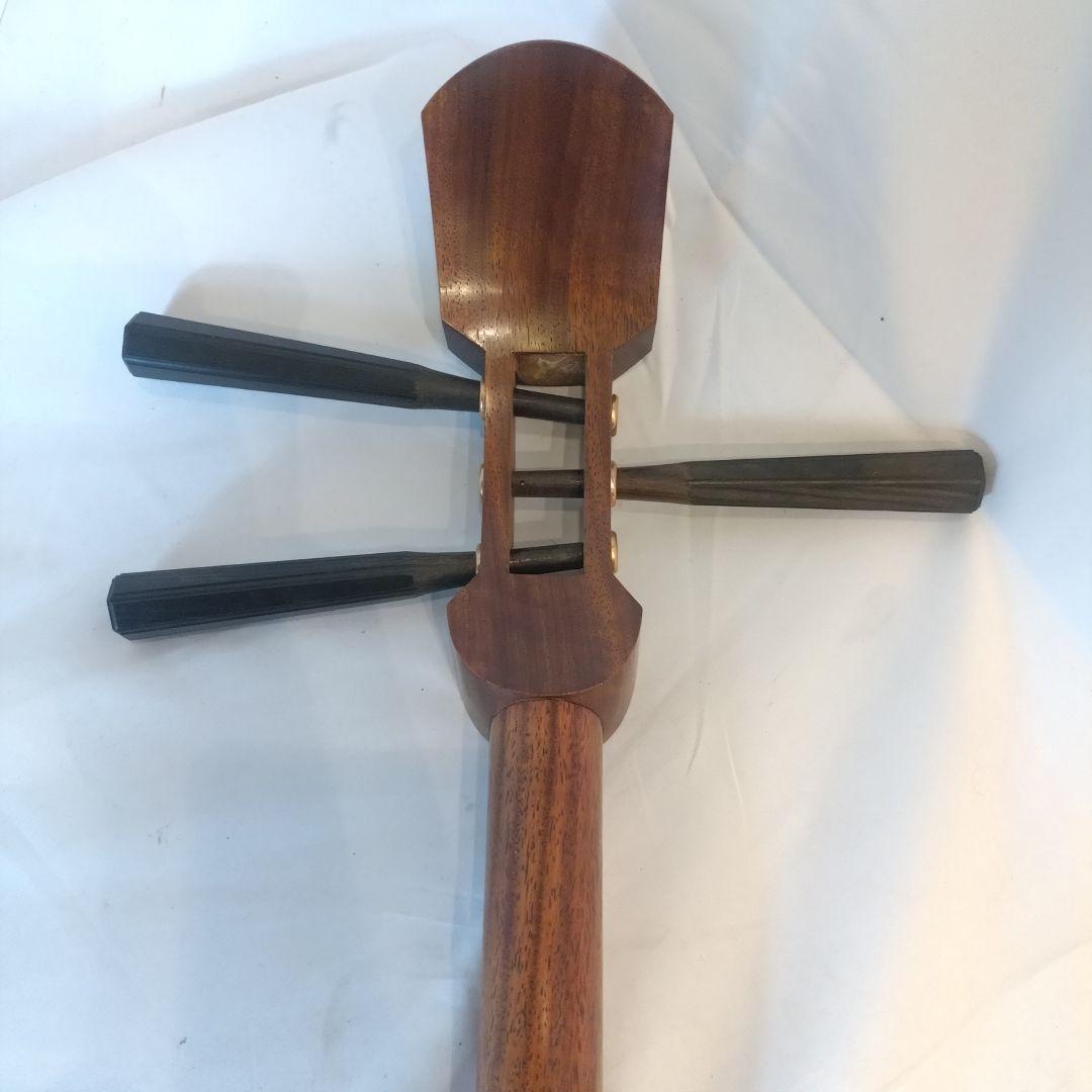 ジャンク 三味線 天然素材　太棹