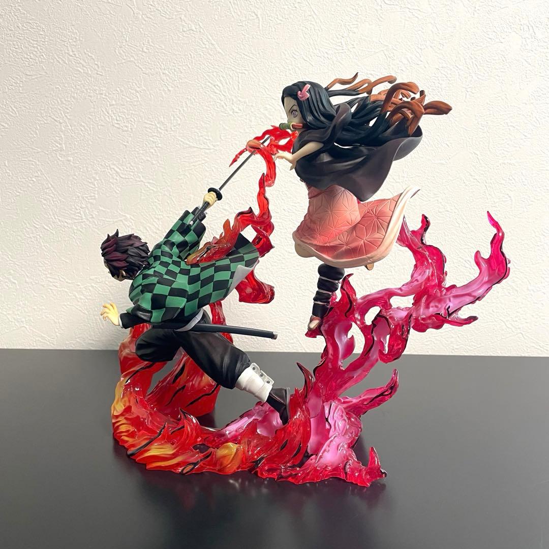 フィギュアーツZERO 鬼滅の刃 竈門炭治郎 禰豆子 フィギュア2点セット