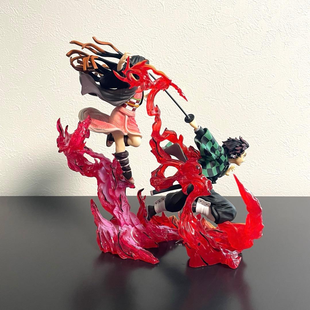 フィギュアーツZERO 鬼滅の刃 竈門炭治郎 禰豆子 フィギュア2点セット