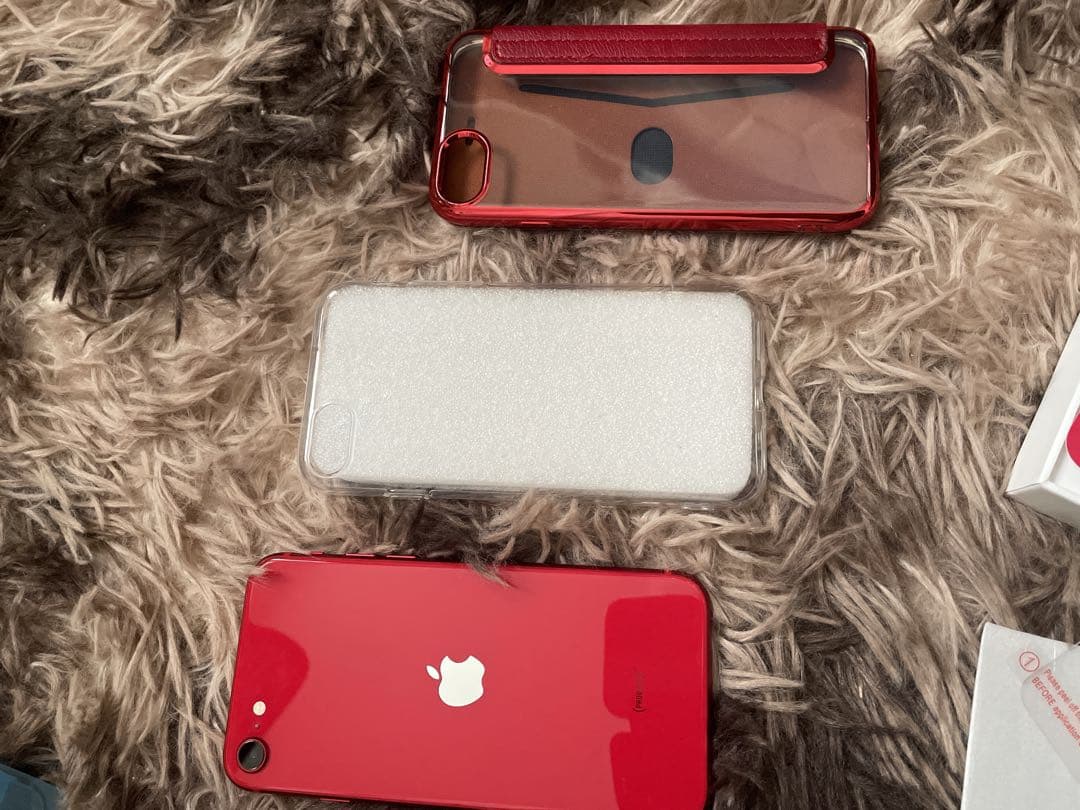 【美品】iPhone SE2product RED128GB