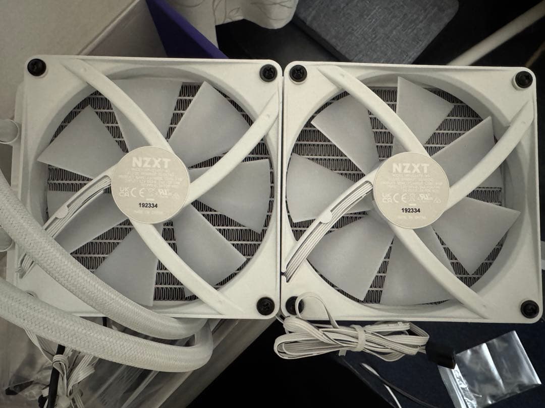 PC用ファン・クーラー NZXT KRAKEN Elite RGB 280 White