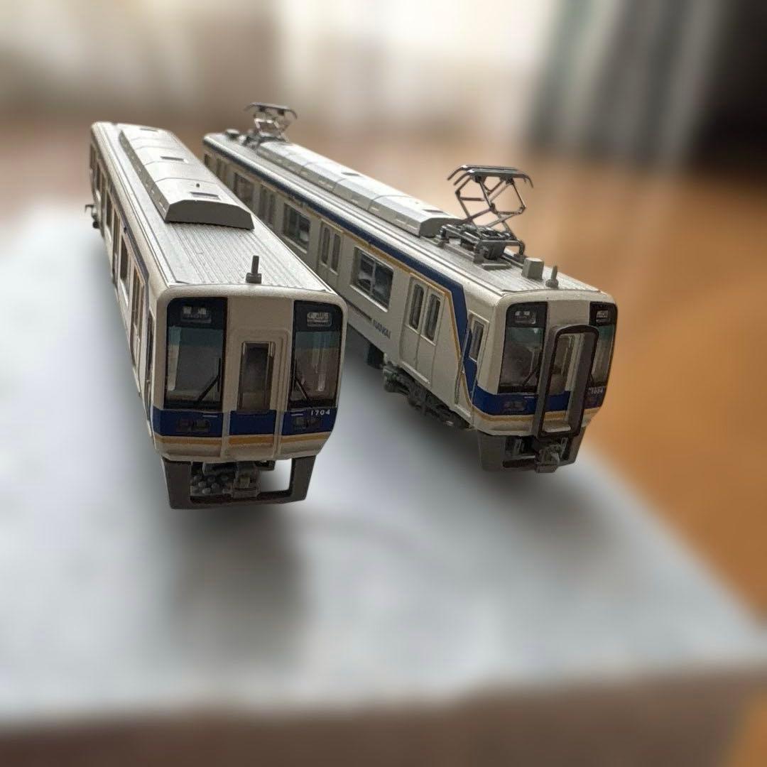 鉄コレ29弾 南海1000系 ２両編成