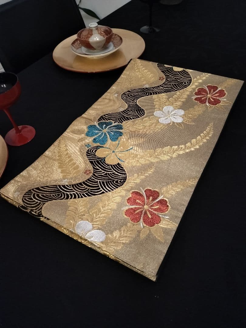 A936高級‼️逸品‼️ひな祭り‼️桜‼️2m11cm