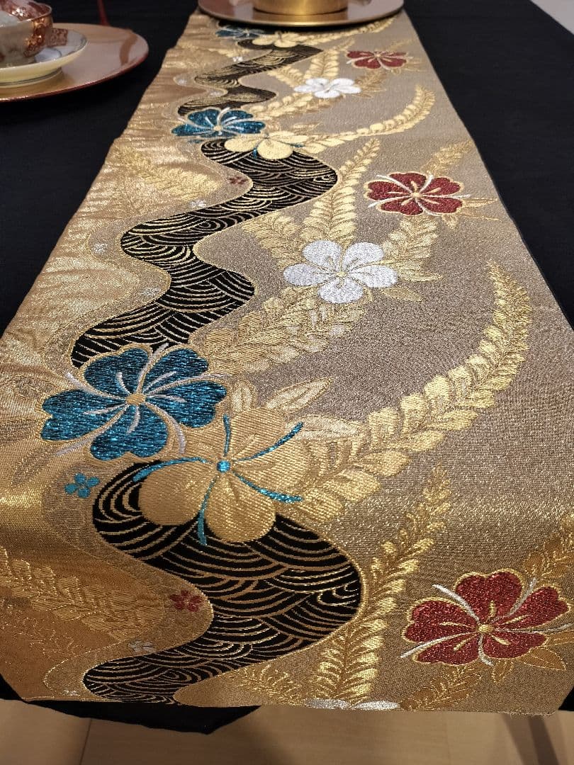 A936高級‼️逸品‼️ひな祭り‼️桜‼️2m11cm