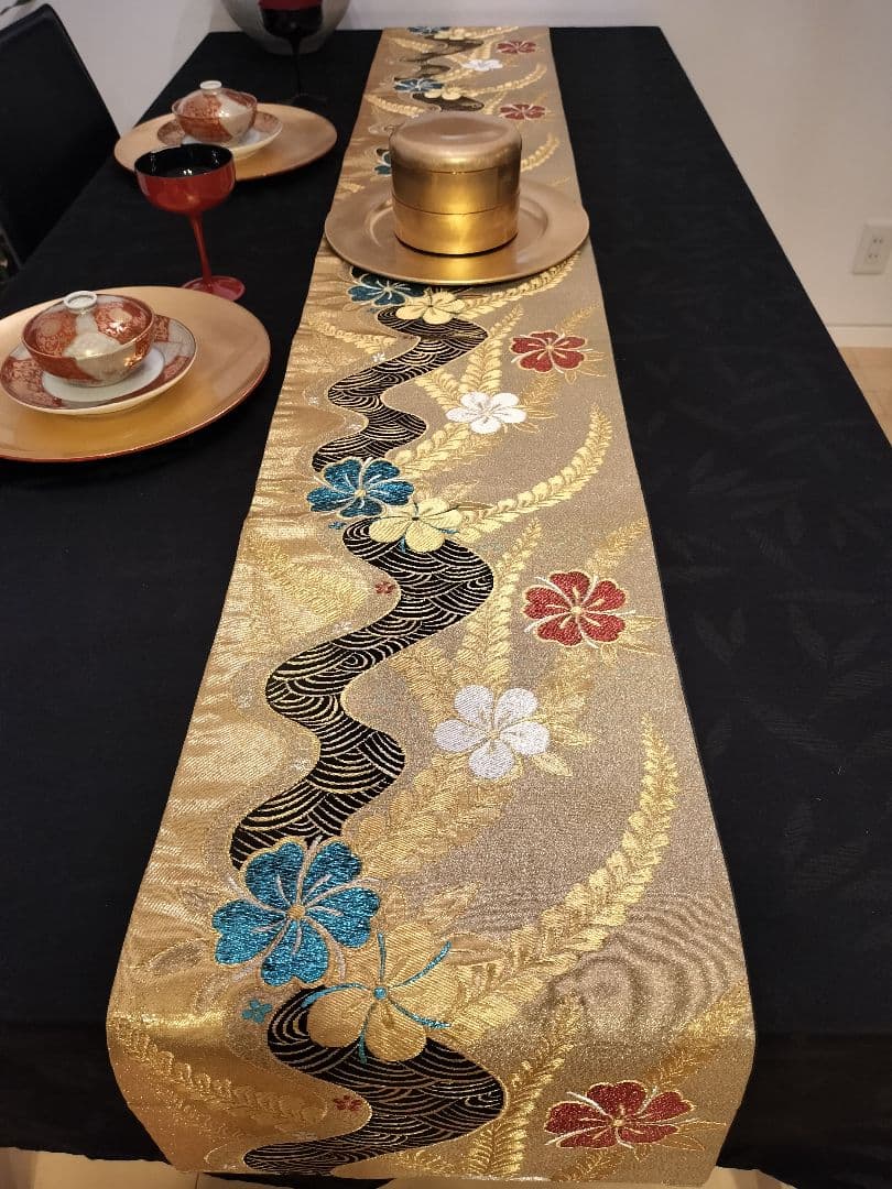 A936高級‼️逸品‼️ひな祭り‼️桜‼️2m11cm