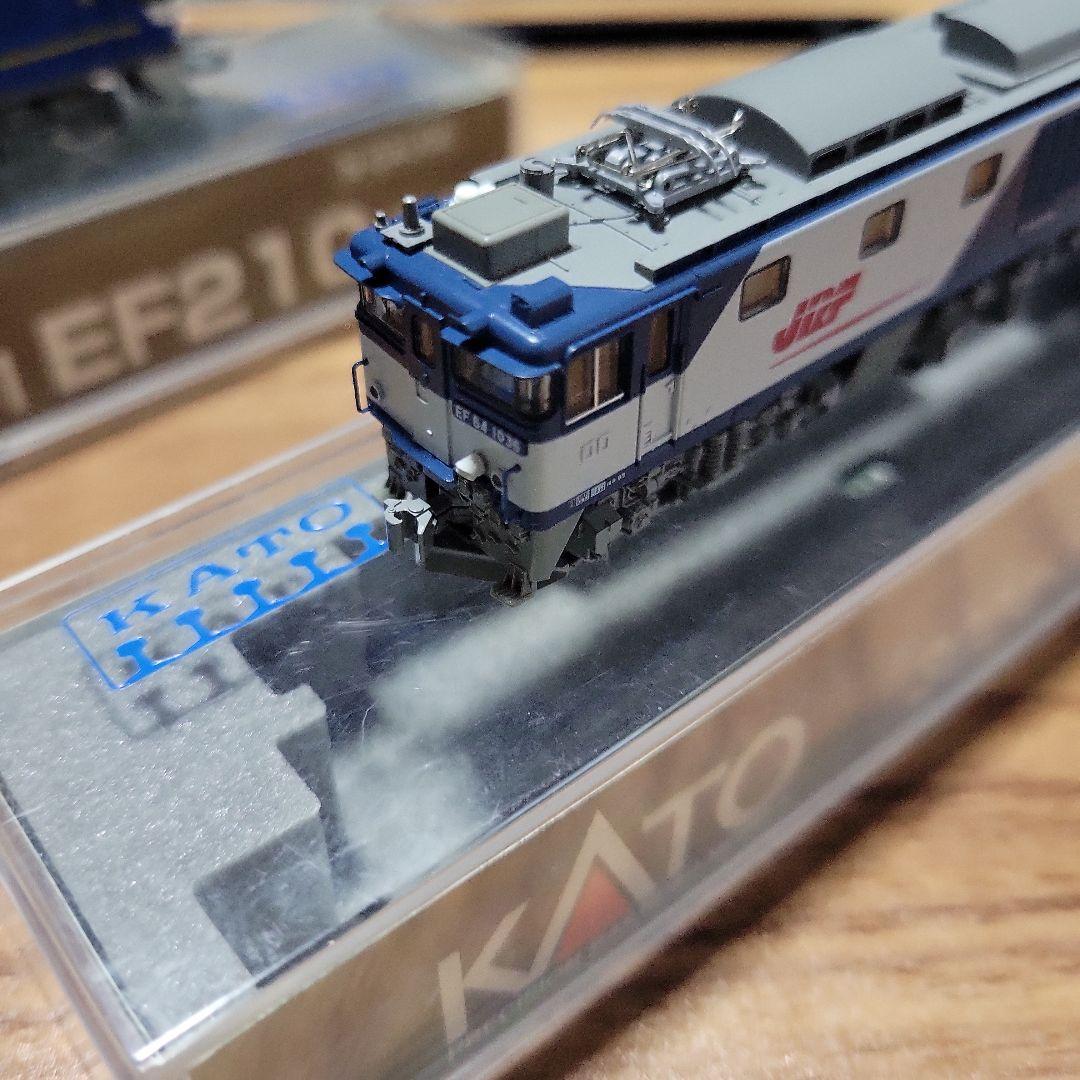 KATO EF210 ＋コキ106 107 104 13両セット中古