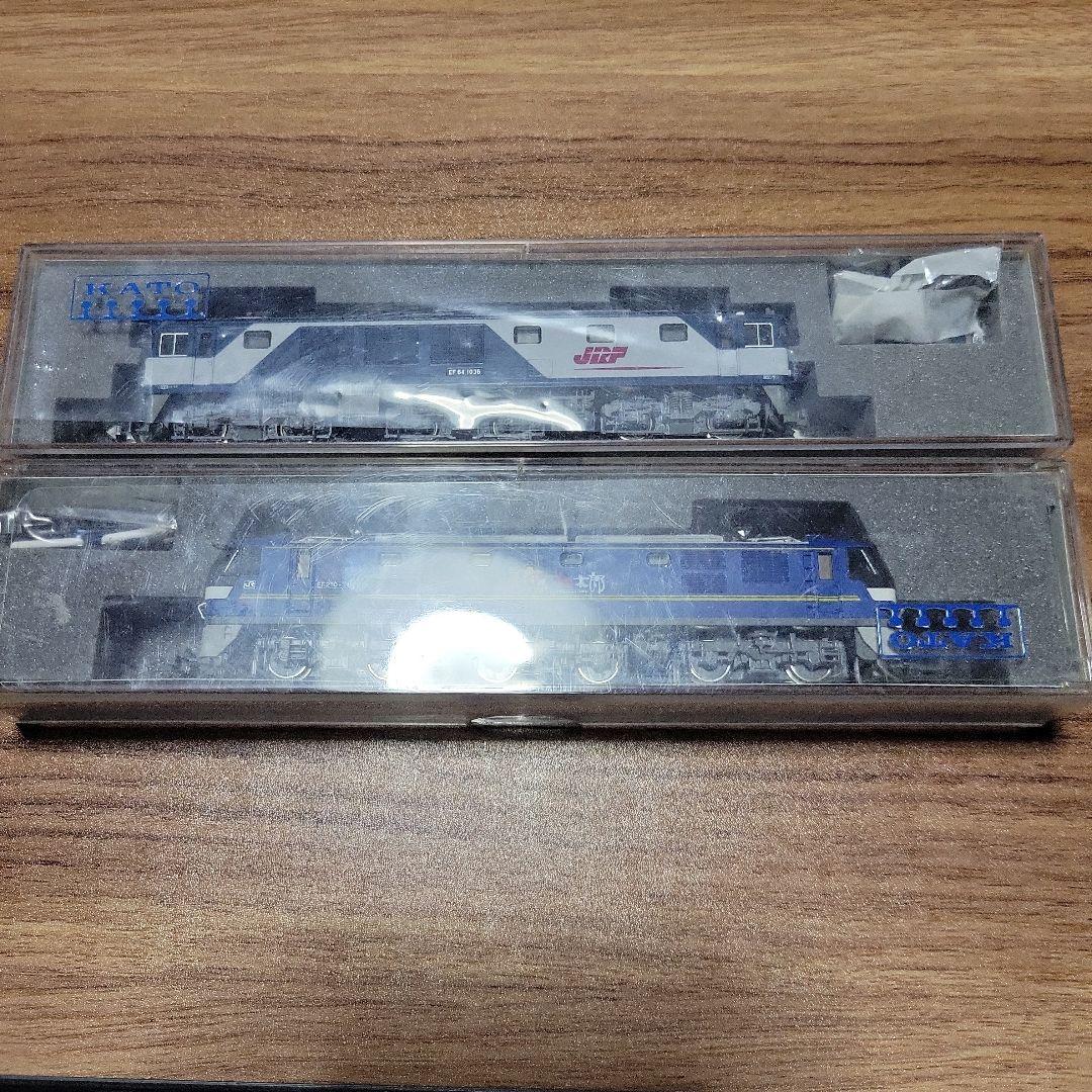 KATO EF210 EF64 ＋コキ106 107 104 14両セット中古