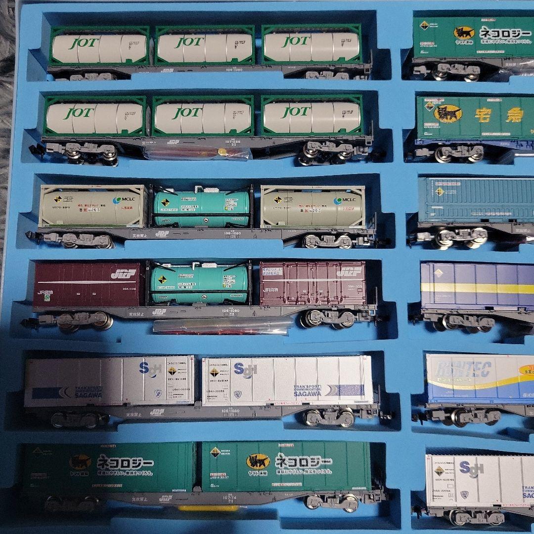 KATO EF210 EF64 ＋コキ106 107 104 14両セット中古