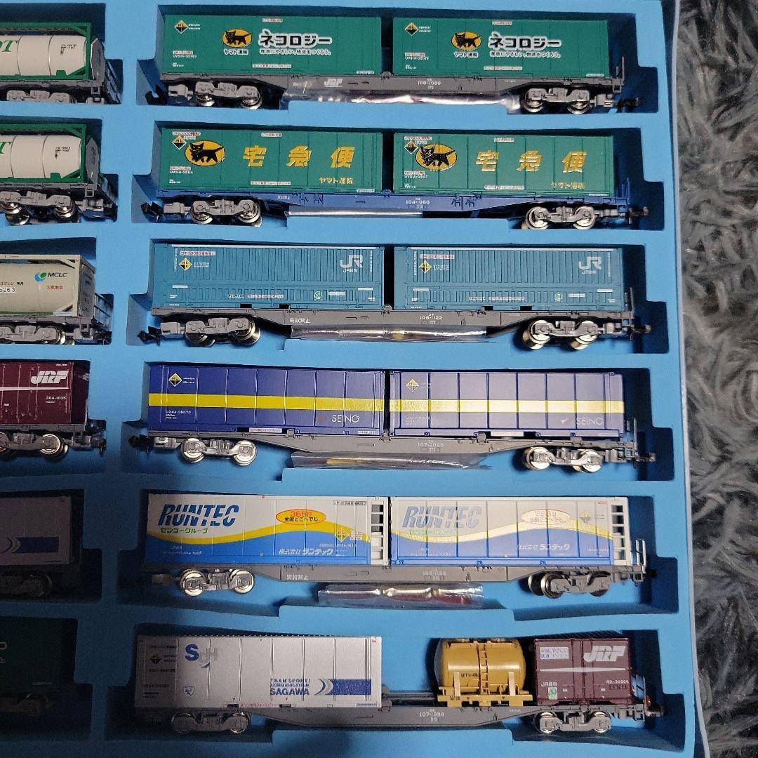 KATO EF210 EF64 ＋コキ106 107 104 14両セット中古