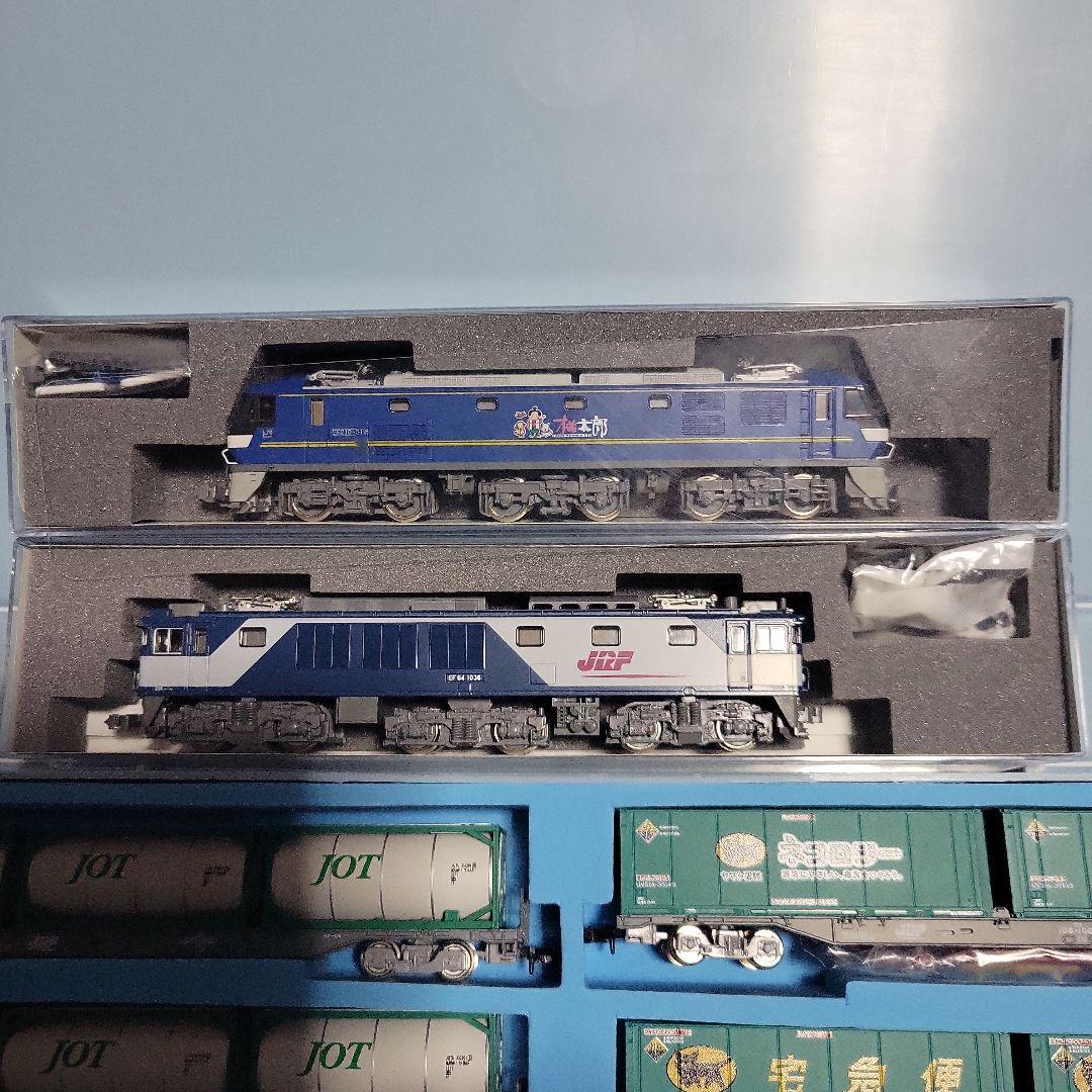 KATO EF210 ＋コキ106 107 104 13両セット中古