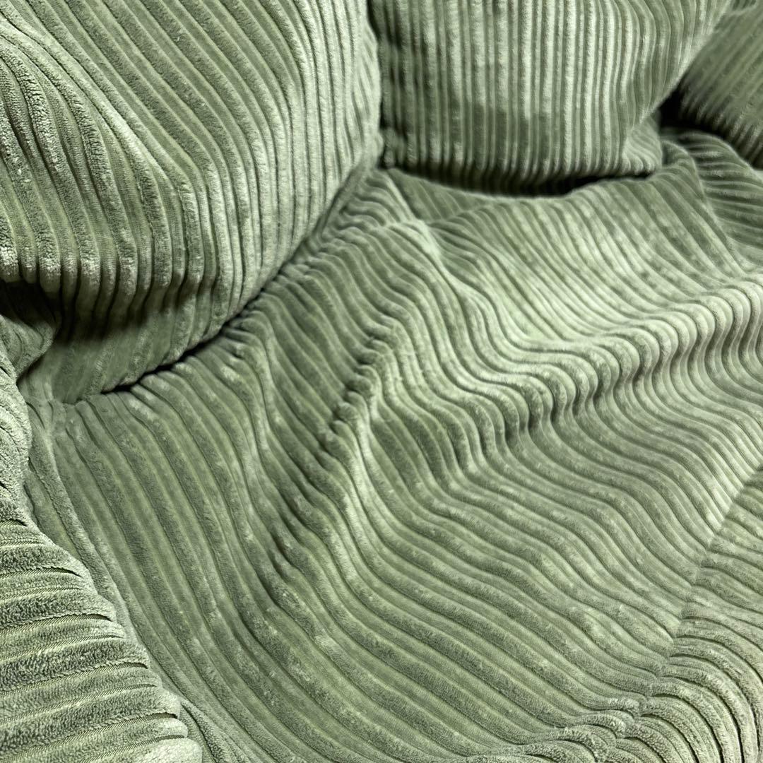 lounge pug オリーブグリーン コーデュロイ ソファ