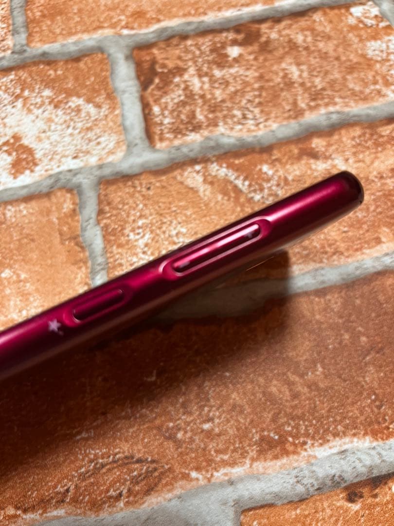 KYV47 BASIO4 32GB ワインレッド SIMロック解除済