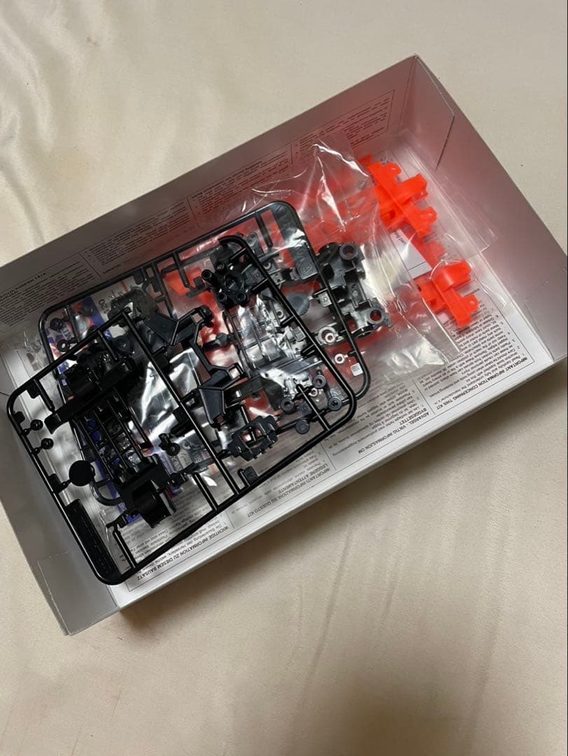 ミニ四駆 引退セット