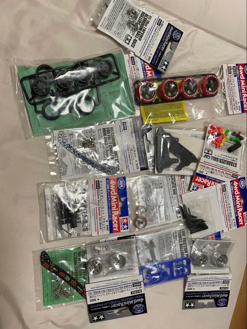 ミニ四駆 引退セット