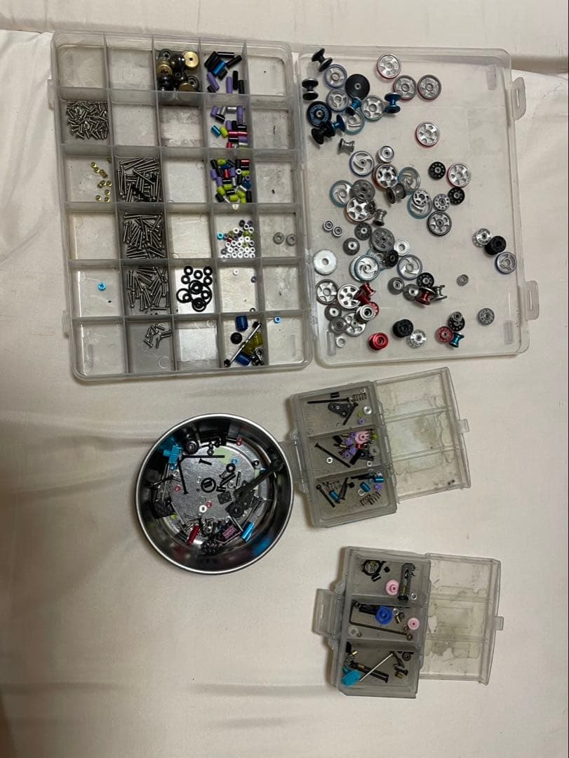 ミニ四駆 引退セット