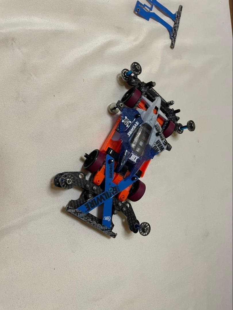 ミニ四駆 引退セット