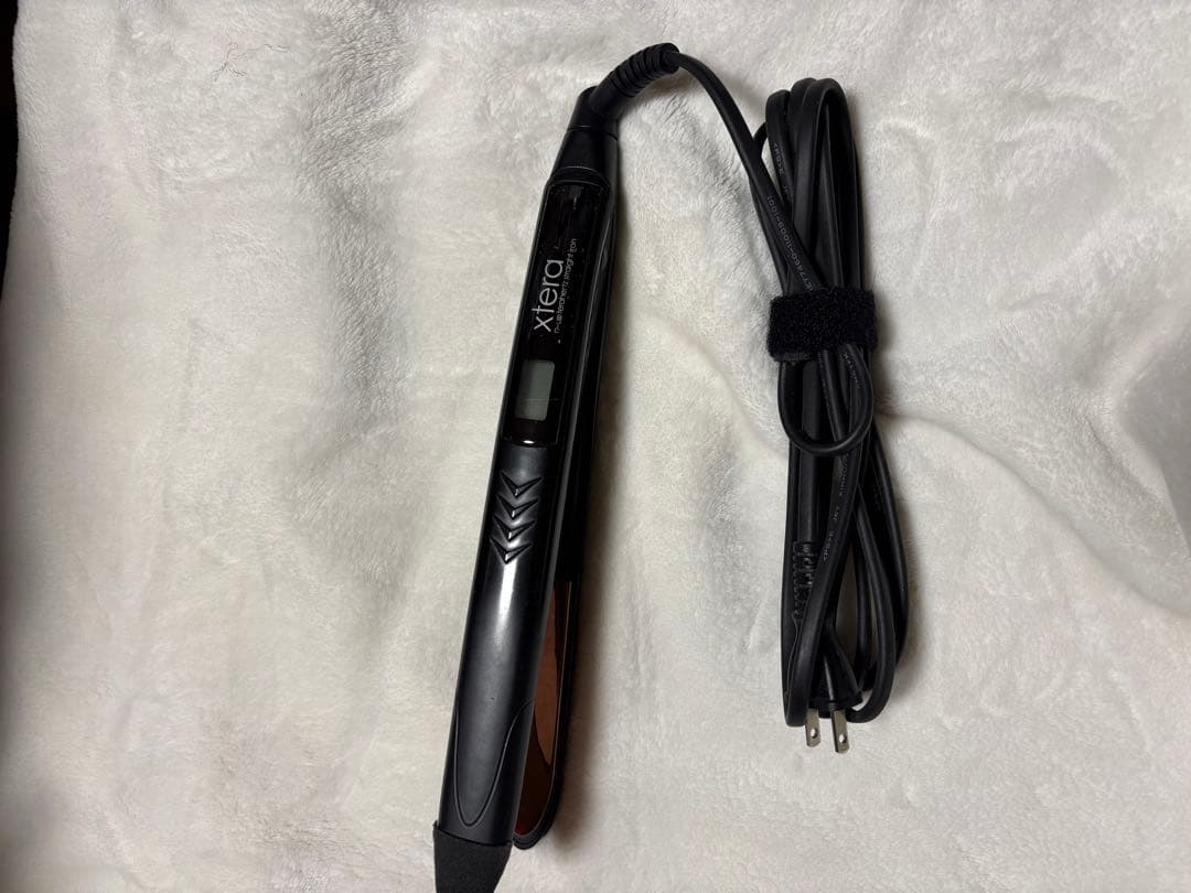 ストレートアイロン　Xtera エクステラ　テラヘルツ　定価¥24200