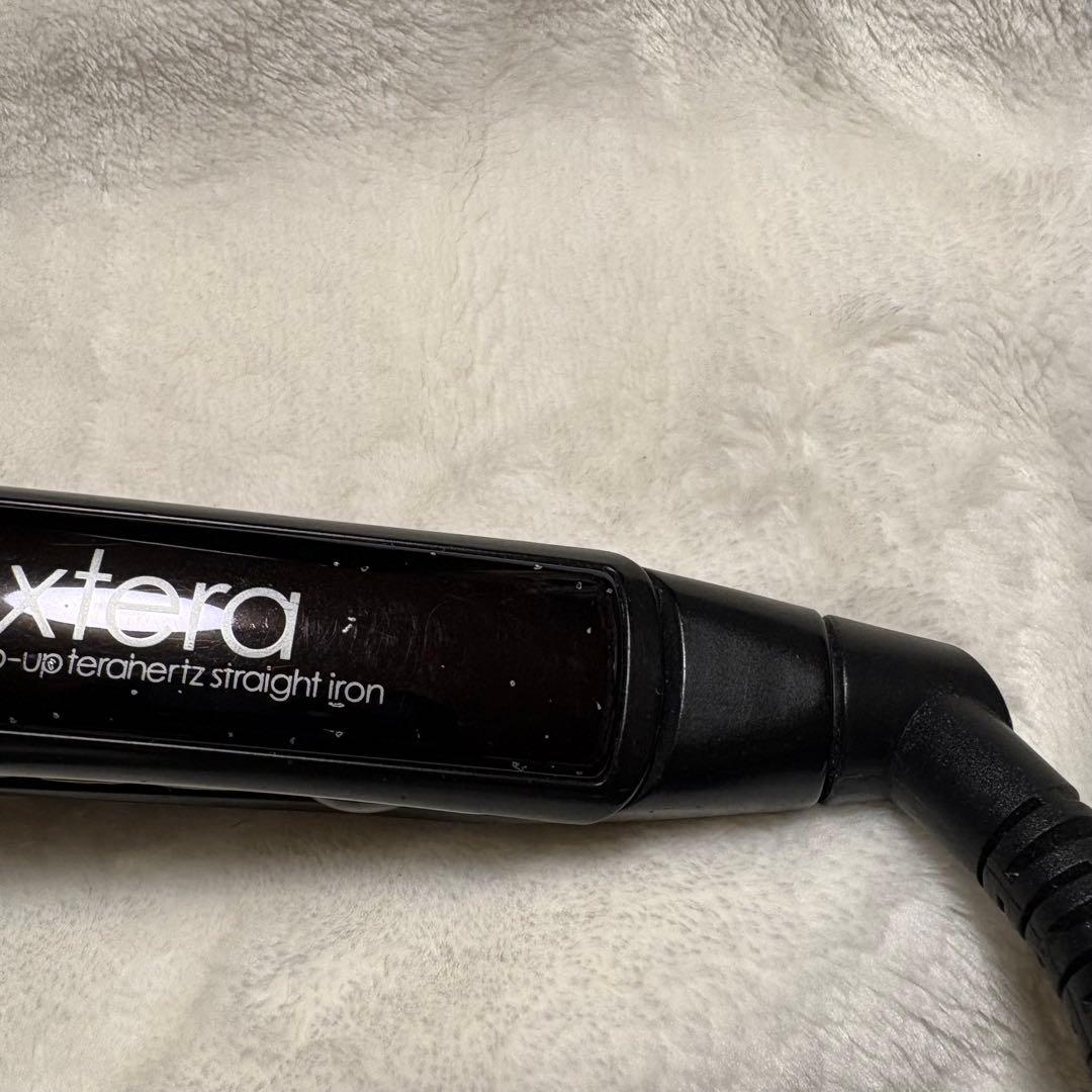 ストレートアイロン　Xtera エクステラ　テラヘルツ　定価¥24200