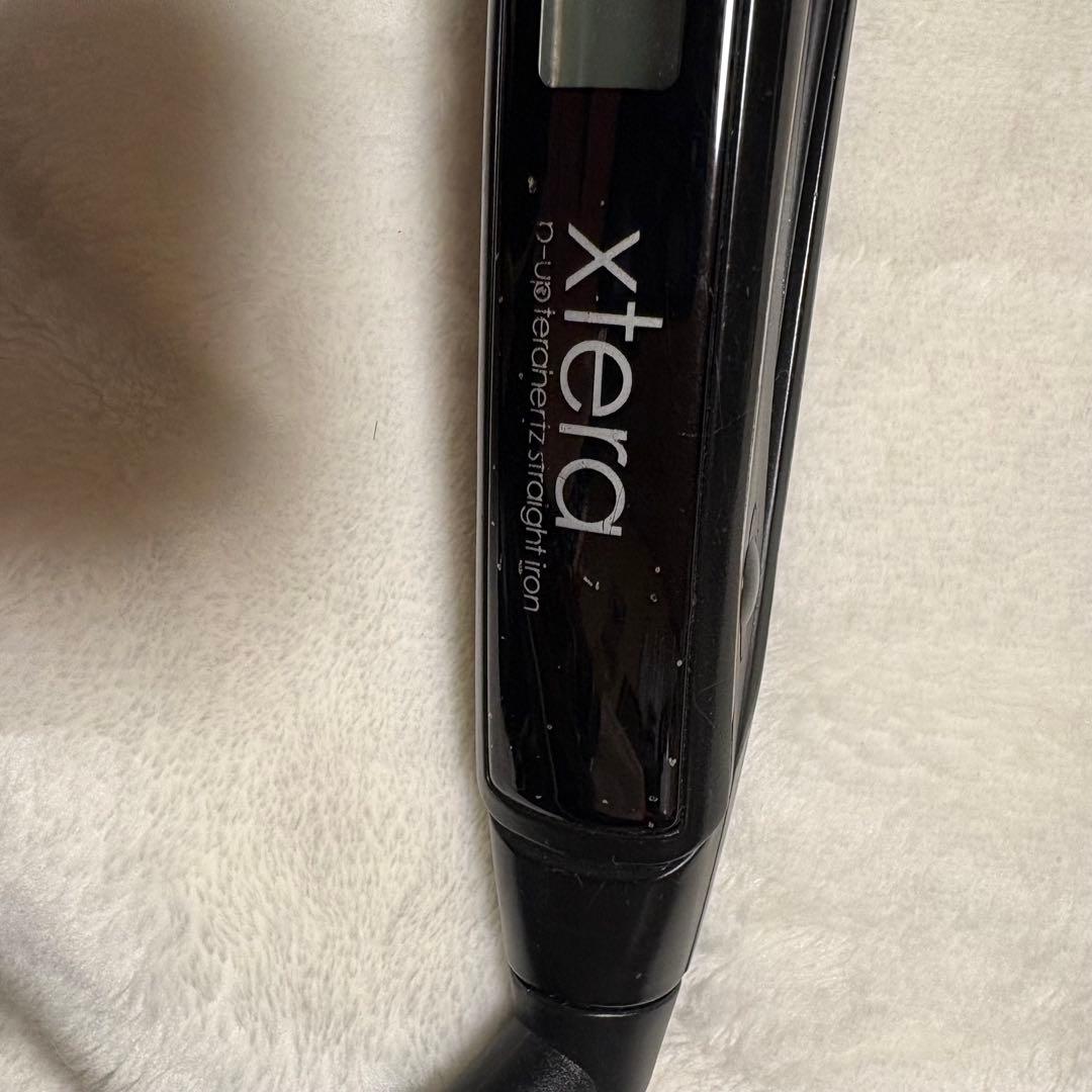 ストレートアイロン　Xtera エクステラ　テラヘルツ　定価¥24200