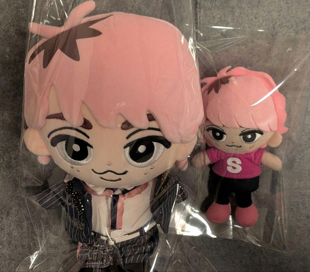 Man 佐久間大介 ぬいぐるみ フォトカード 3点セット