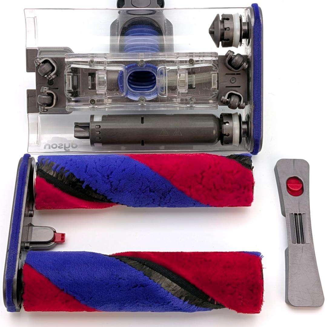 dyson Omni-glide オムニダイレクショナルフラフィクリーナーヘッド