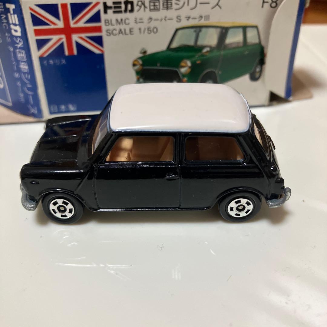 トミカ ミニクーパー　日本製