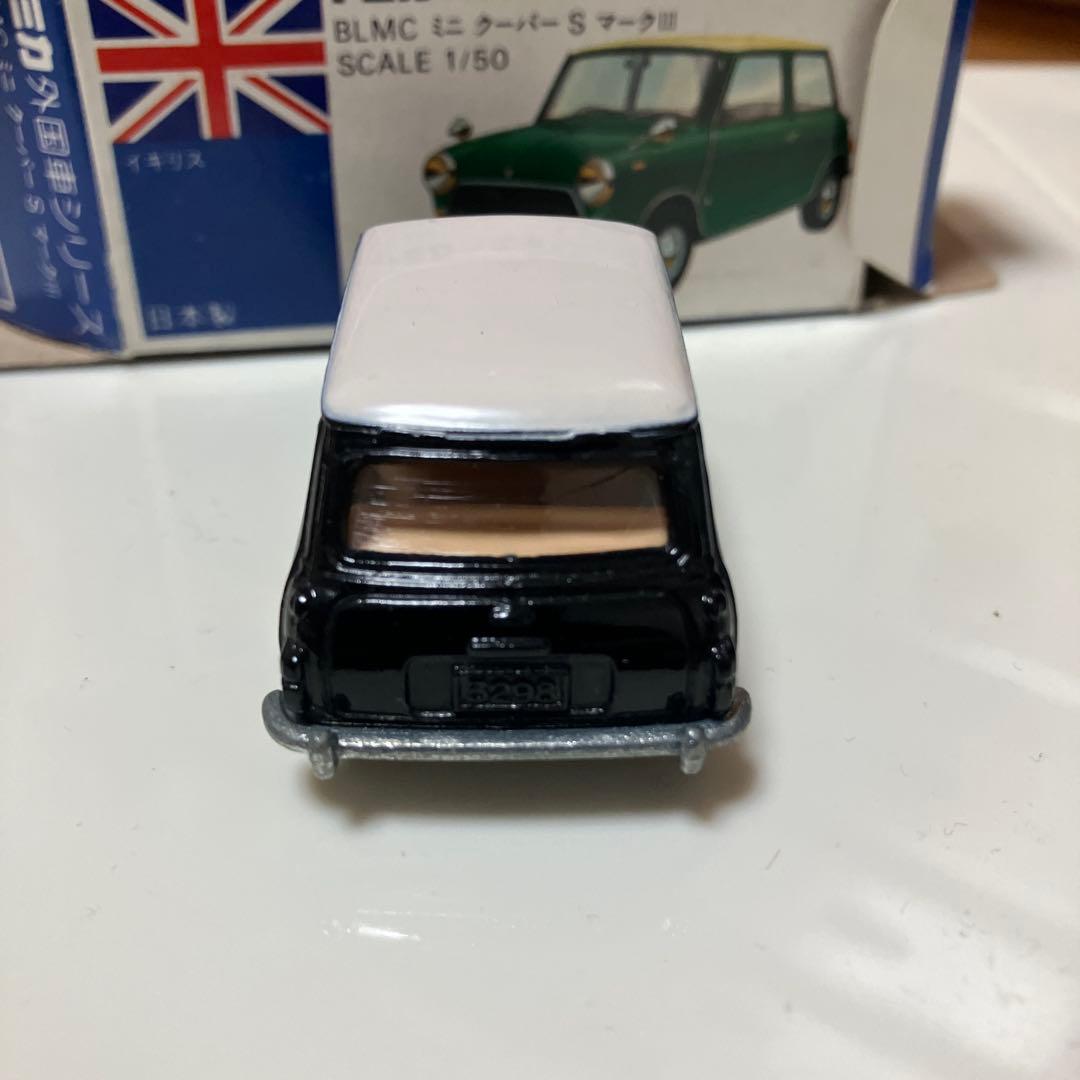 トミカ ミニクーパー　日本製
