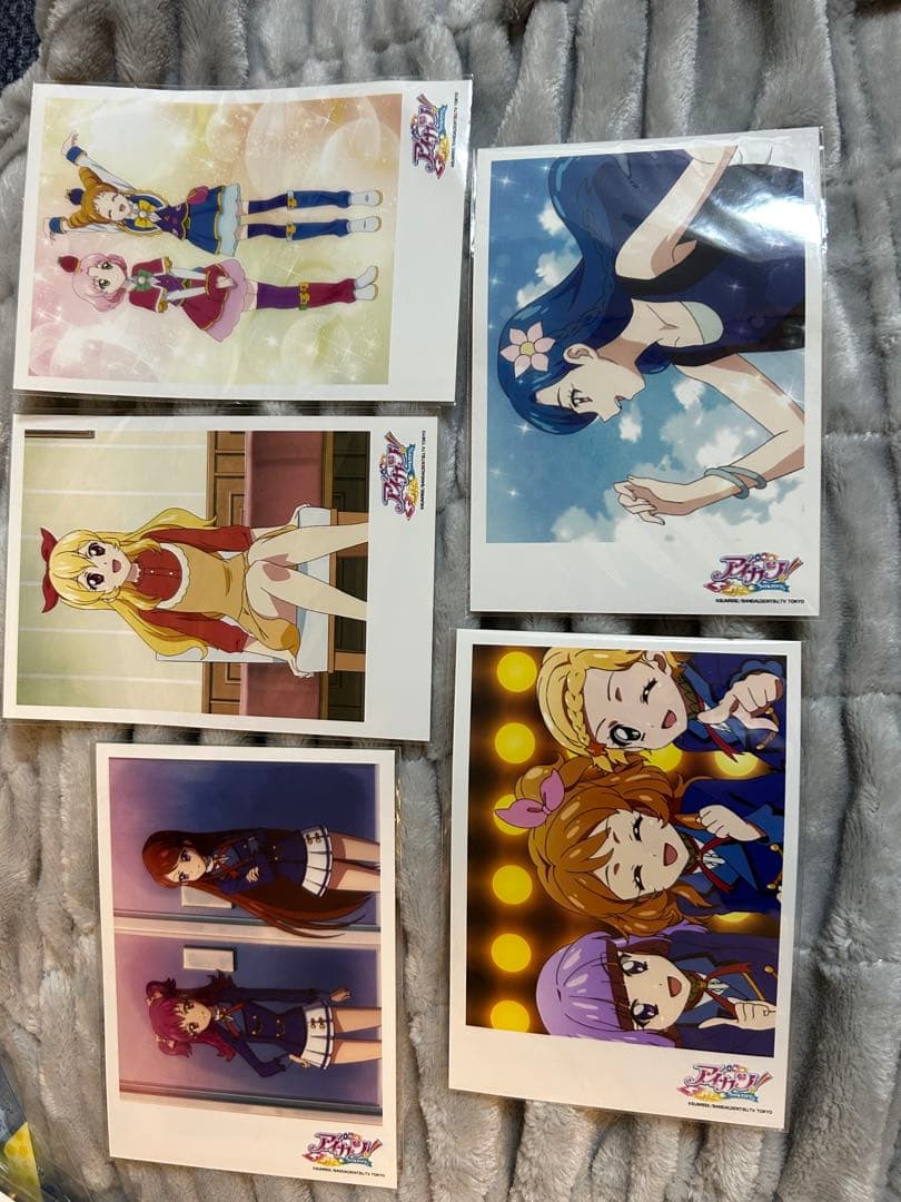 6枚セット　アイカツブロマイド