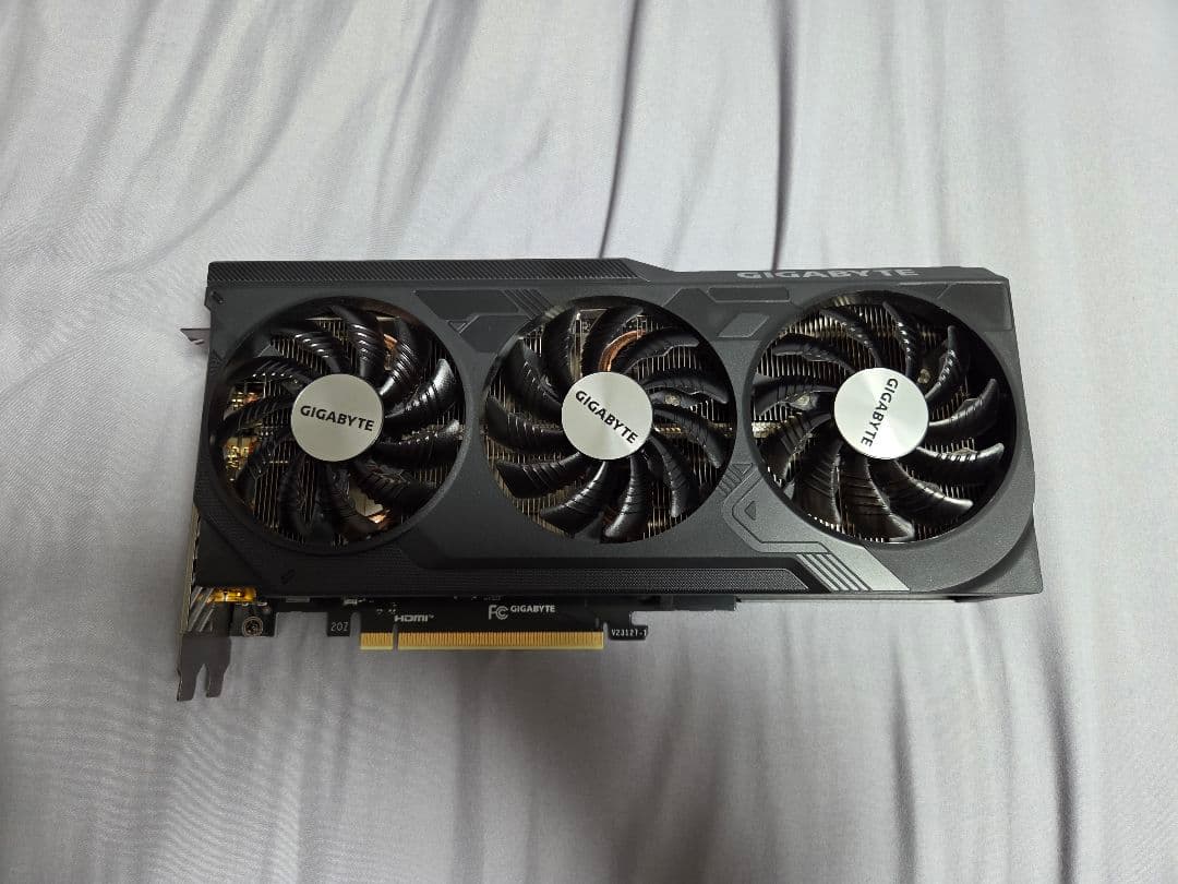 グラフィックボード・グラボ・ビデオカード GIGABYTE RTX 4070SUPER WINDFORCE OC 12G