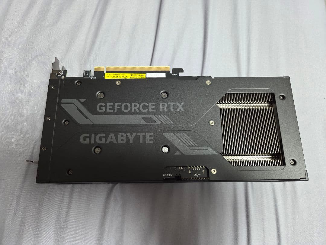 グラフィックボード・グラボ・ビデオカード GIGABYTE RTX 4070SUPER WINDFORCE OC 12G