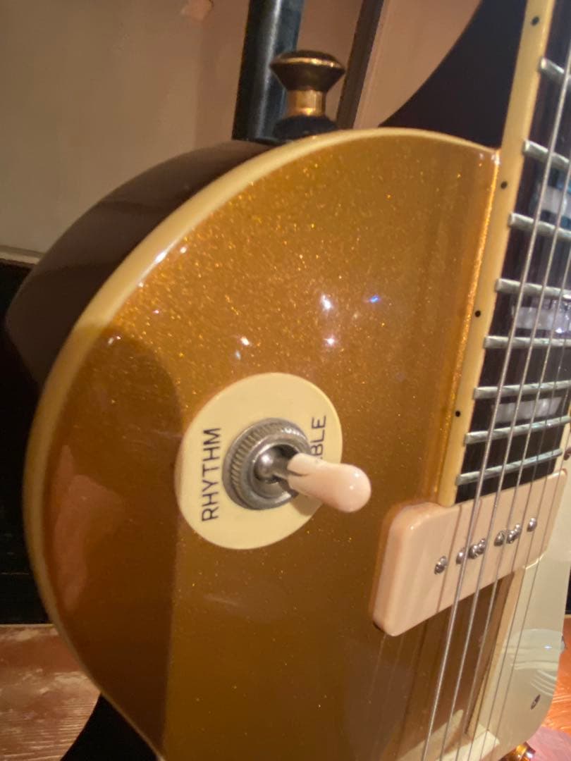 Epiphone Les Paul ゴールドP90