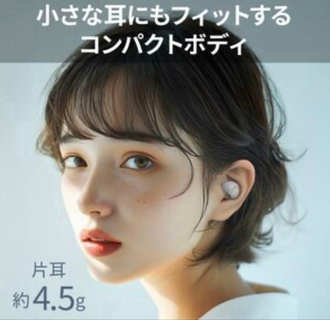 【新品、未使用】Victor HA-A30T2 ワイヤレスイヤホン ブラック