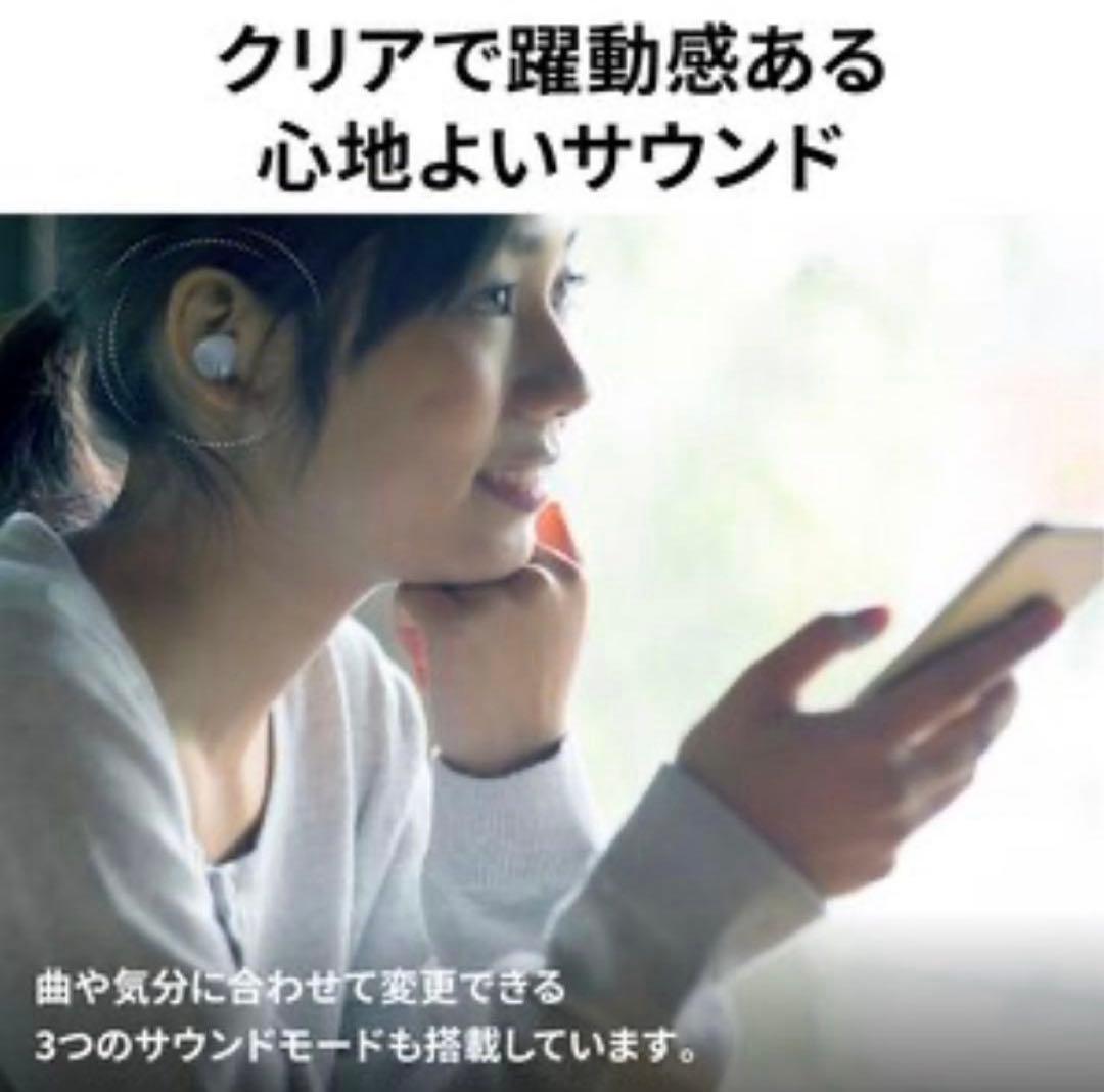 【新品、未使用】Victor HA-A30T2 ワイヤレスイヤホン ブラック