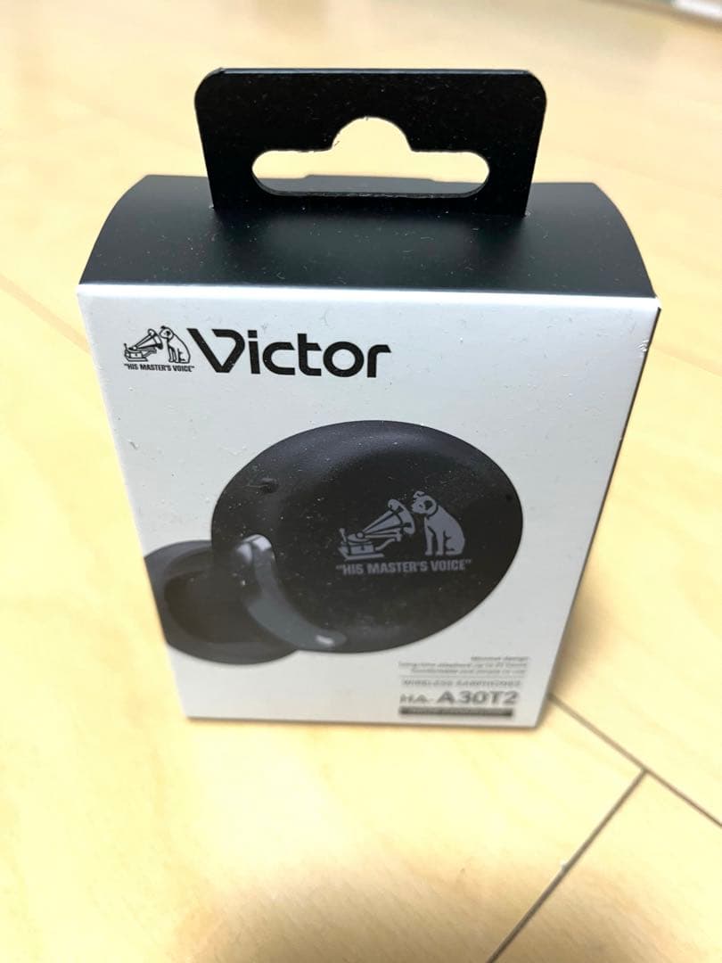 【新品、未使用】Victor HA-A30T2 ワイヤレスイヤホン ブラック