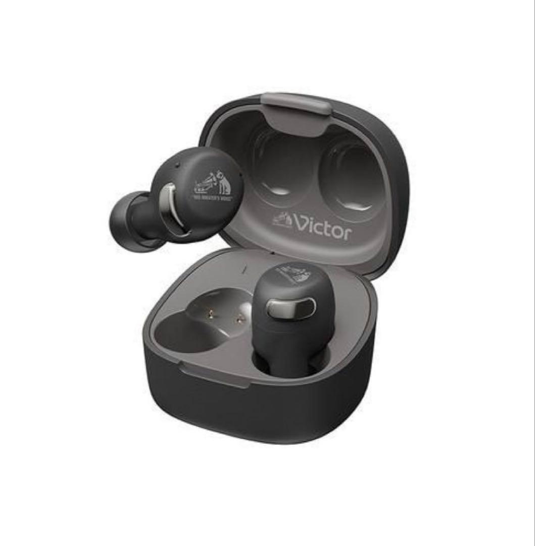 【新品、未使用】Victor HA-A30T2 ワイヤレスイヤホン ブラック