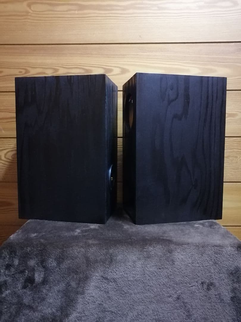 自作スピーカーエンクロージャ 10cmフルレンジ対応・バックロードホーン型ペア
