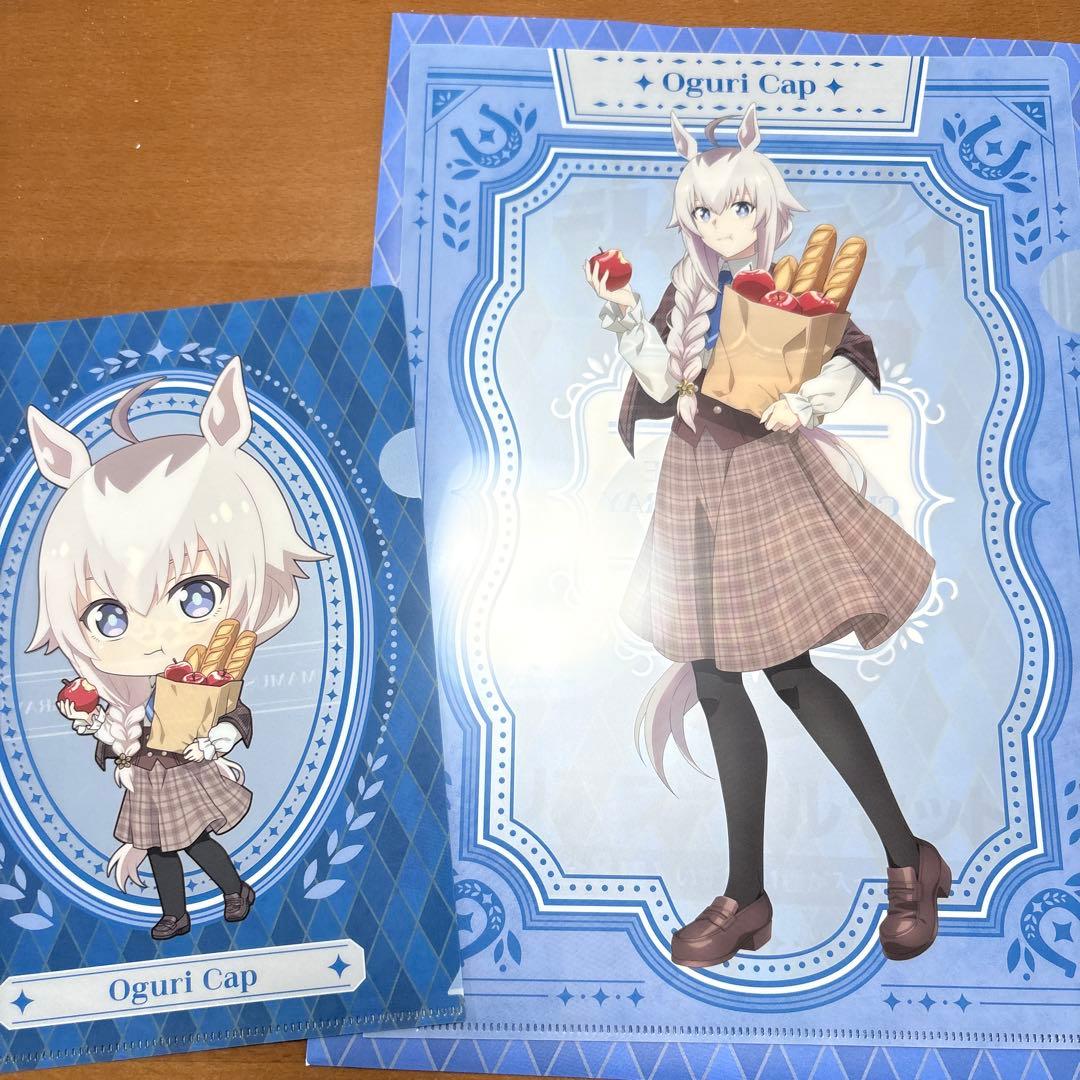 エンタメくじ ウマ娘 シングレ オグリキャップ