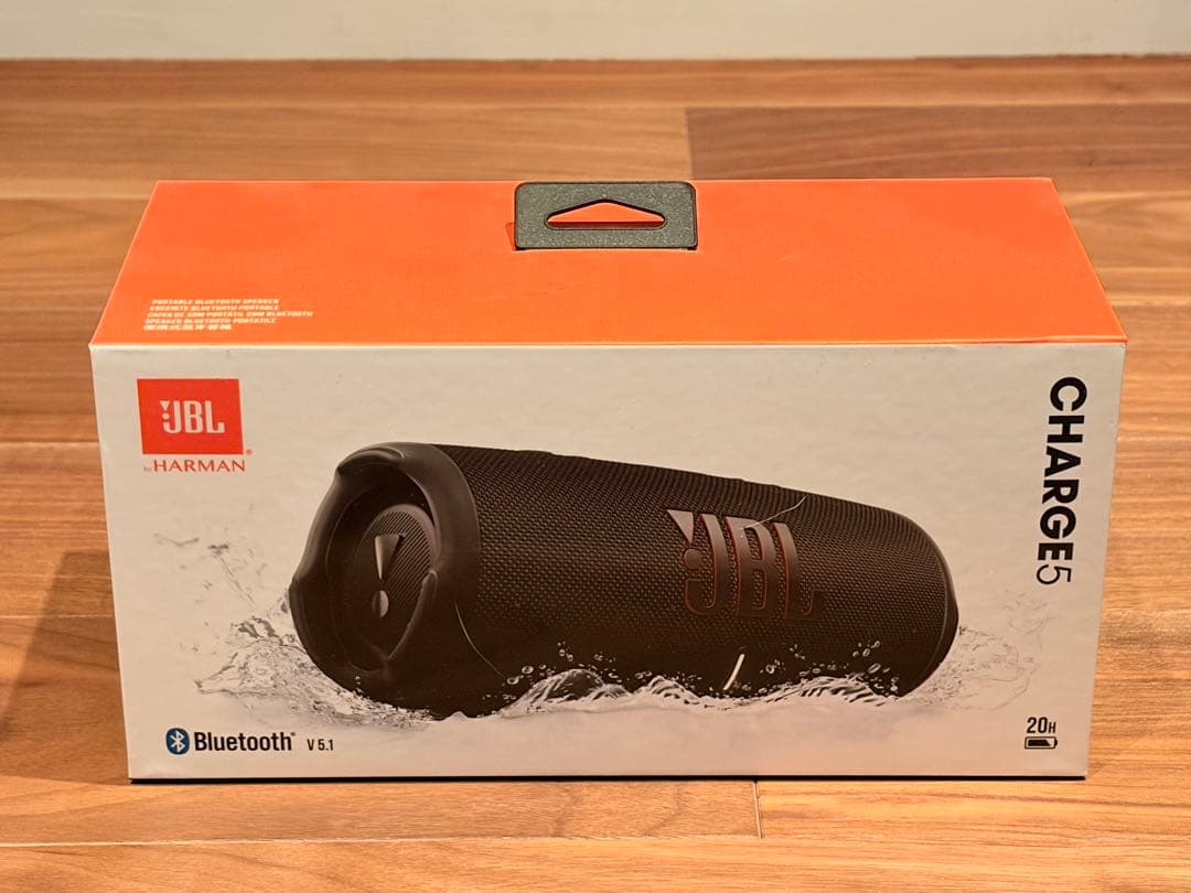 ★新品★JBL CHARGE 5 BLK Bluetoothスピーカー 黒★