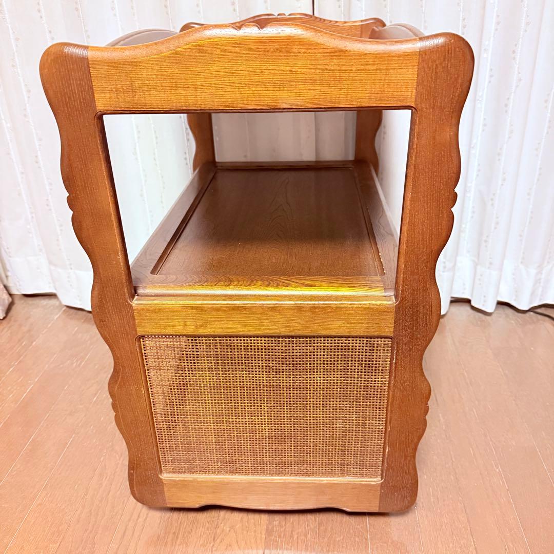 Karimoku カリモク　木製ワゴン　キッチンワゴン