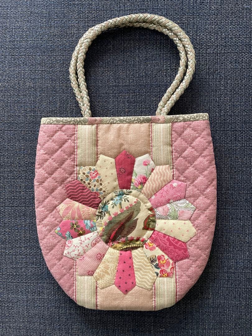 （748） ドレスデンのミニバッグ こうの早苗さん 完成品 パンデピス