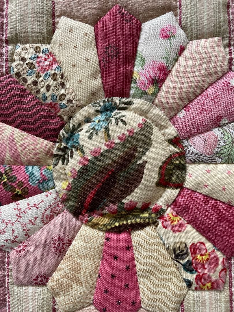 （748） ドレスデンのミニバッグ こうの早苗さん 完成品 パンデピス