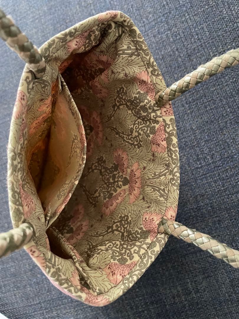 （748） ドレスデンのミニバッグ こうの早苗さん 完成品 パンデピス