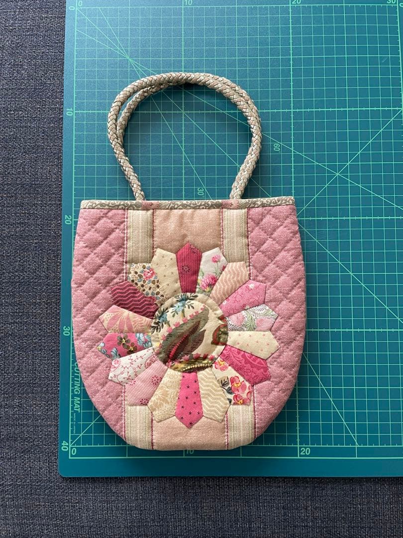 （748） ドレスデンのミニバッグ こうの早苗さん 完成品 パンデピス