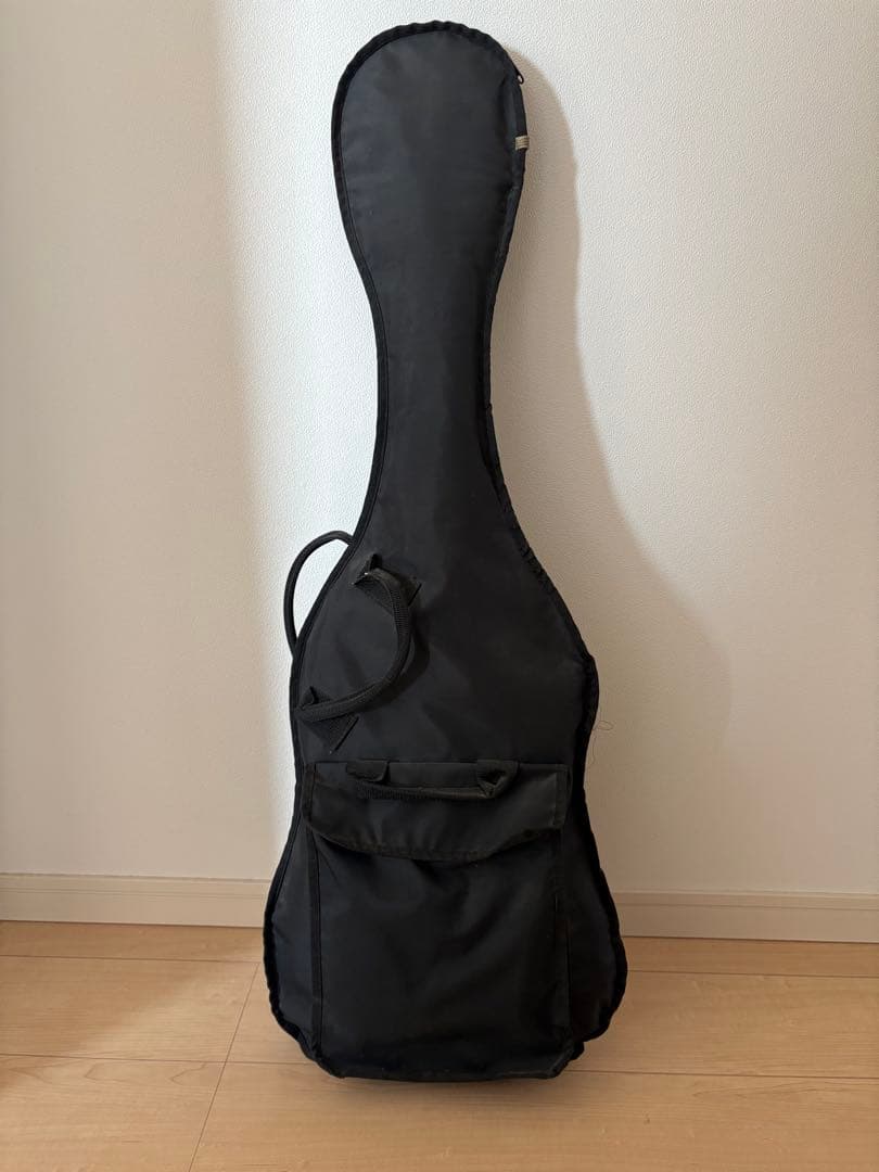 YAMAHA エレキギター ホワイト 初心者OK カスタムベース ステッカー有