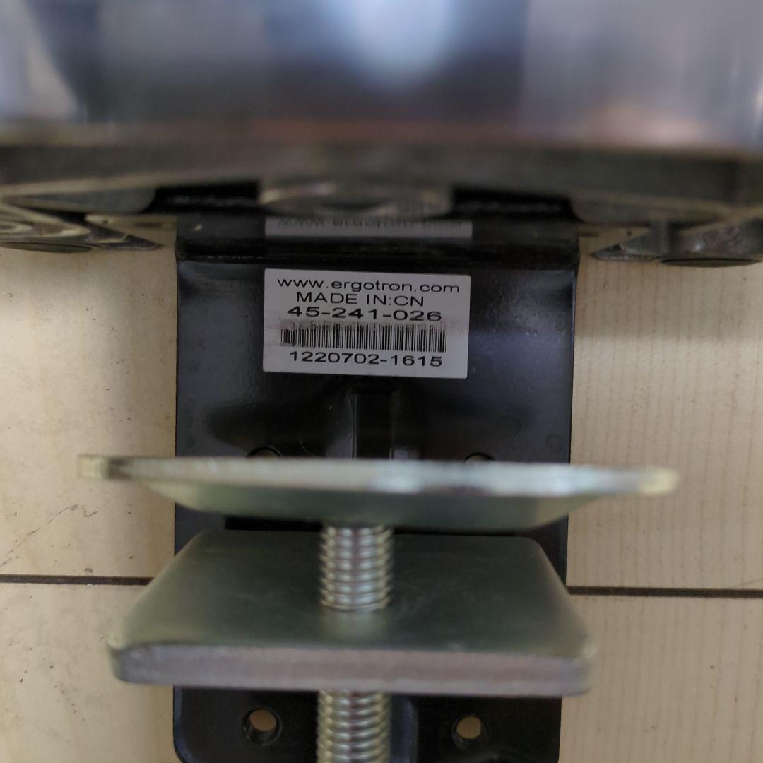 エルゴトロン モニターアーム　LX 45-241-026