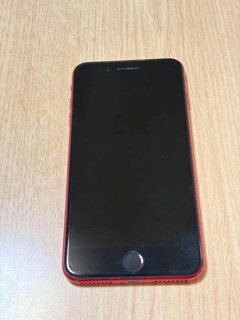 携帯電話本体 iPhone8plus 64GB RED